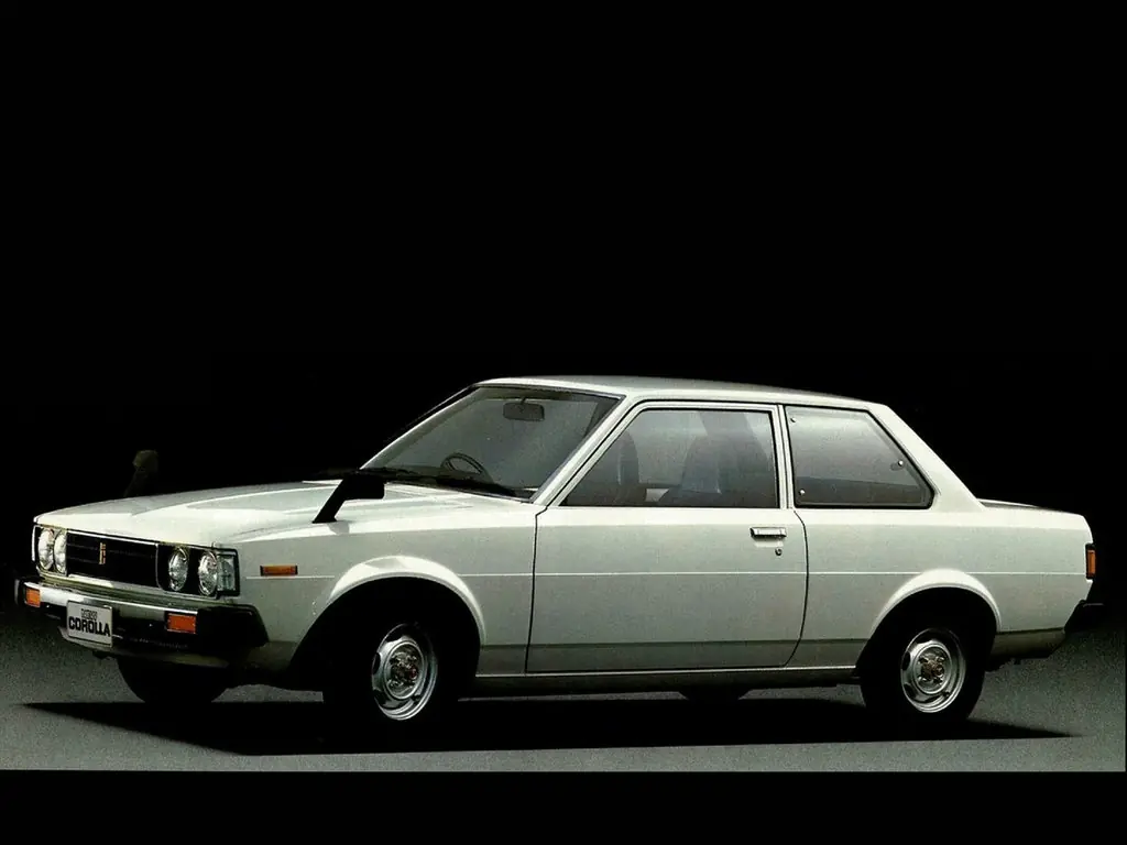 Toyota Corolla (KE70) 4 поколение, купе (03.1979 - 04.1983)